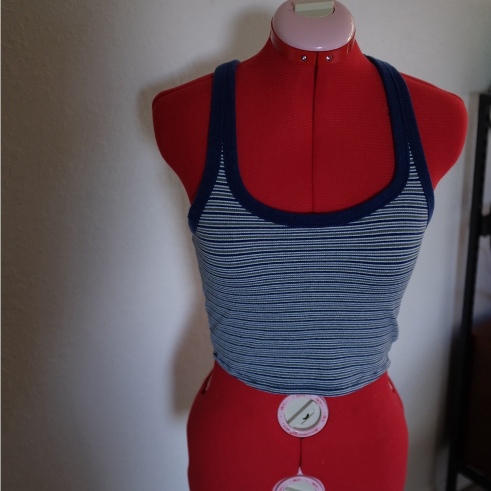 Fitted Tank Top